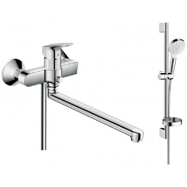 

Набор смесителей для ванны HANSGROHE LOGIS (2в1),1282019