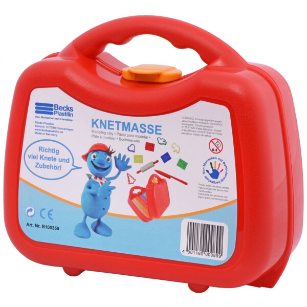

Пластилин классический в кейсе, 7 цветов, Becks Plastilin