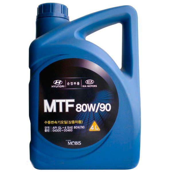 

Hyundai / Kia MTF 80W / 90, 4л (0430000460)