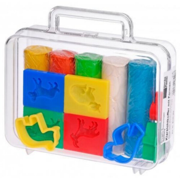 

Пластилин классический в кейсе, Becks Plastilin