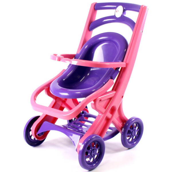 

Коляска для кукол Doloni Toys прогулка Фиолетовый-розовый (bc-fl-1154)