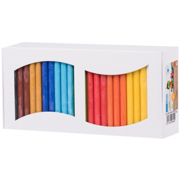 

Пластилин восковой Natur Kreativknete, 24 шт., Becks Plastilin