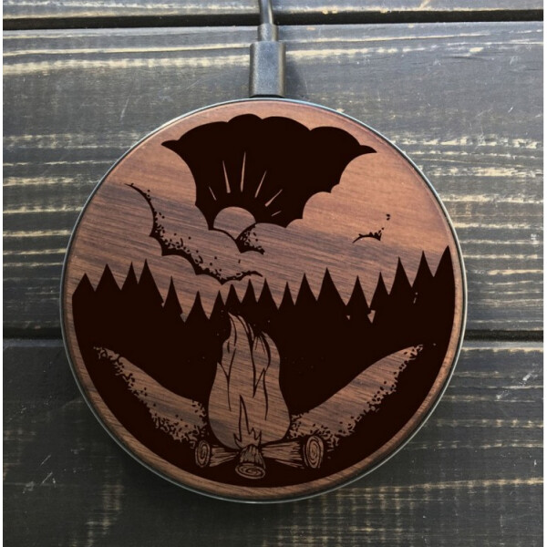 

SkinWood Black Fast Charge CampFire