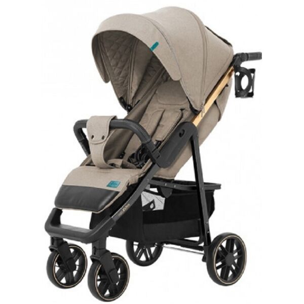 

Коляска прогулочная CARRELLO Echo CRL-8508/2 Camel Beige +дождевик