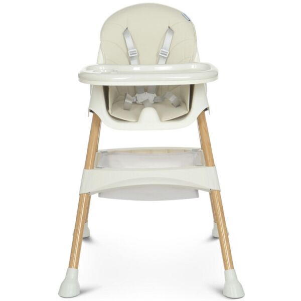 

Стульчик для кормления Bambi M 4136-2 (white wood)