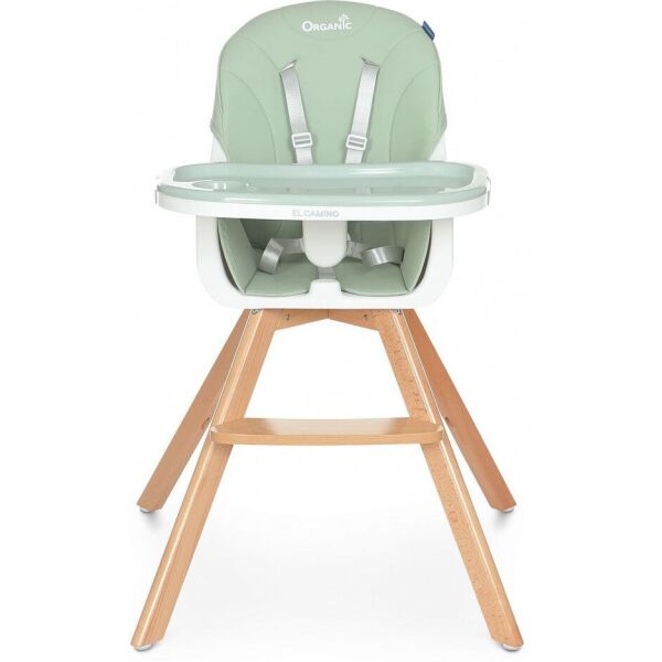 

Стульчик для кормления El Camino ME 1050 organic v.2 (mint)