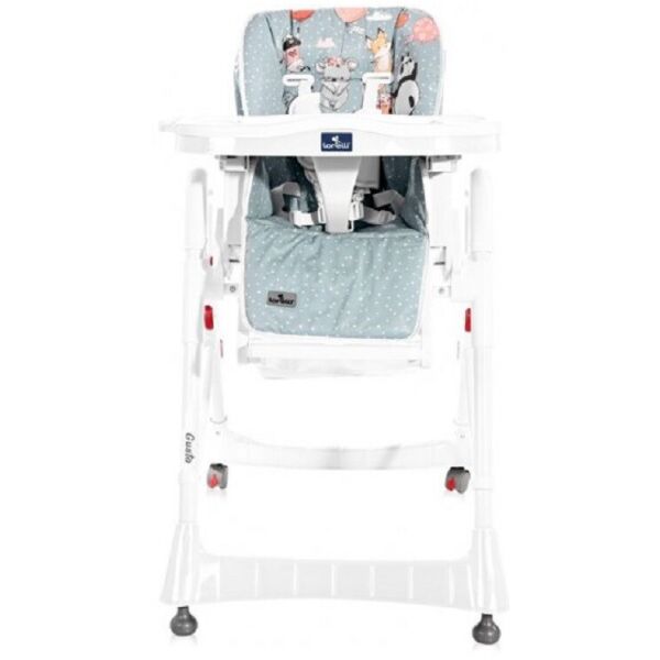 

Стульчик для кормления Lorelli GUSTO (green birthday)