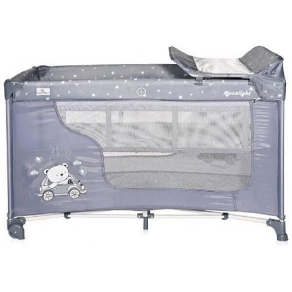 

Манеж Lorelli MOONLIGHT 2L (silver blue car)
