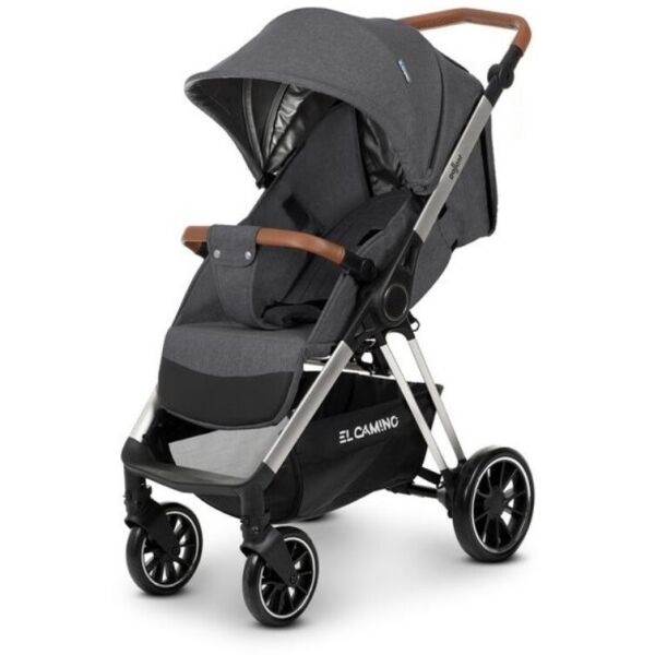

Прогулочная коляска El Camino Gallant v.2 Dark Gray (ME 1071)