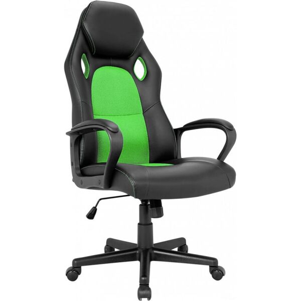 

Геймерское кресло GT Racer X-2640 Black/Yellow