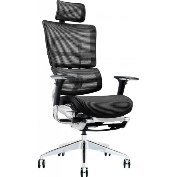 

Кресло GT Racer X-801L Black (W-21)