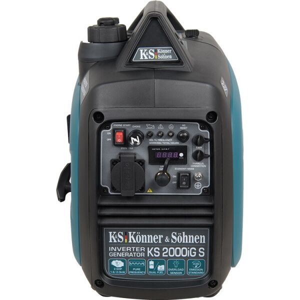

Генератор инверторный Könner&Söhnen KS 2000iG S