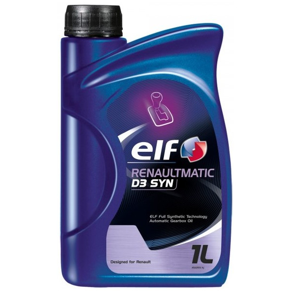 

Трансмиссионное масло Elf ATF RENAULTMATIC D3 SYN 1л.