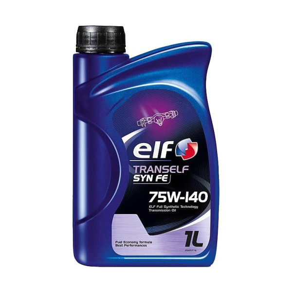 

Трансмиссионное масло Elf TransElf SYN FE 75w140 1л.