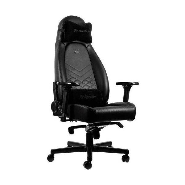 

Кресло геймерское Noblechairs ICON Real Leather Black