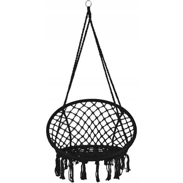 

Кресло-качалка Springos подвесное (плетеное) SPR0022 Black