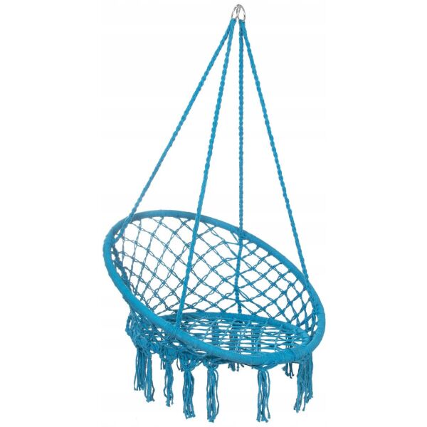 

Кресло-качалка Springos подвесное (плетеное) SPR0025 Blue