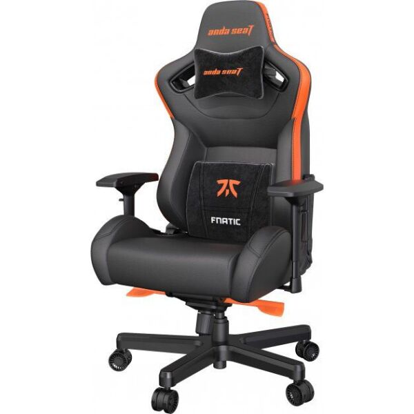

Кресло игровое Anda Seat Fnatic Black / Orange XL (AD12XL-FNC-PV / F)