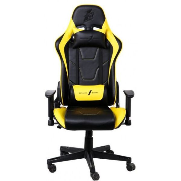 

Кресло геймерское 1stPlayer FK2 Black-Yellow
