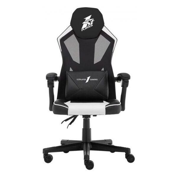 

Кресло геймерское 1stPlayer P01 Black-White