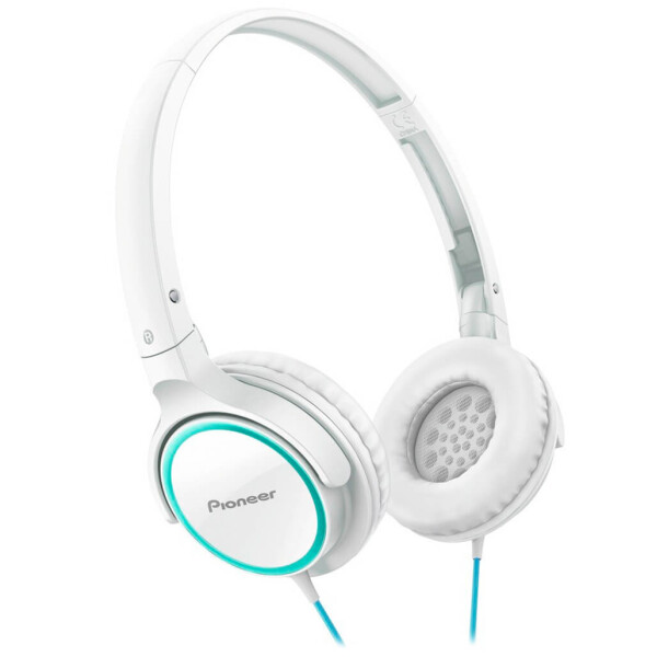 

Наушники PIONEER SE-MJ512-GW White/Green (SE-MJ512-GW)