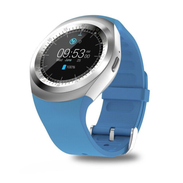 Акция на Смарт-часы UWatch Y1 Blue от Allo UA