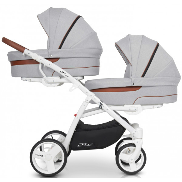 

для двойни Easy Go 2OFUS Grey Fox