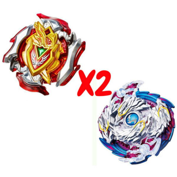 

Набор волчков BEYBLADE (Бейблейд) Achilles B-105 (Ахиллес) VS Nightmare Longinus B-97 (Луинор Ночной Кошмар) с пускателями