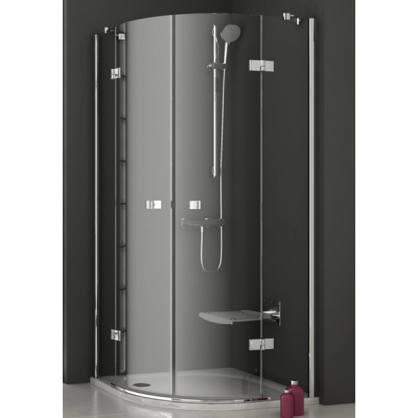 

Душевая кабина RAVAK SmartLine SMSKK4 -90 Хром TRANSPARENT, 3S277A00Y