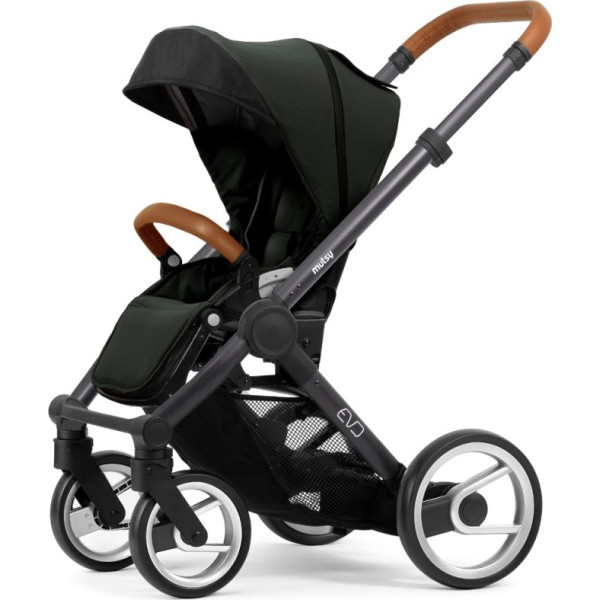 

прогулочная Mutsy EVO Bold Mountain Green / EVO2 Dark Grey Cognac