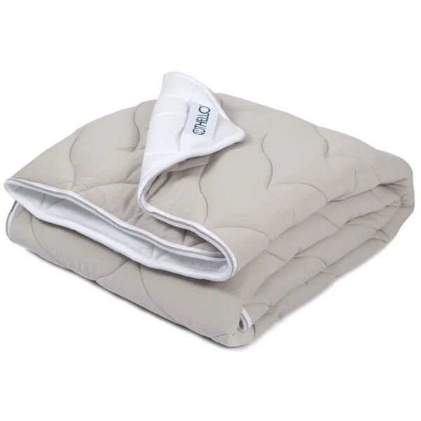 

Одеяло Othello - Colora антиаллергенное серый-белый 195*215 евро (svt-2000022272889)