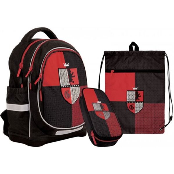 

Набор рюкзак + пенал + сумка для обуви HP 724 (SET_HP21-724S)