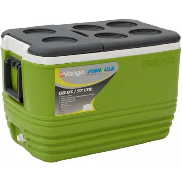 

Термобокс Vango Pinnacle 57L Green (ACRPINACL0CBZ35)