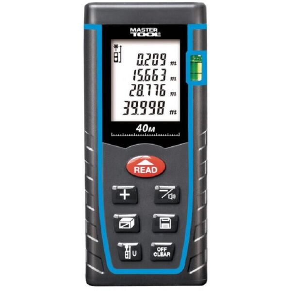 

Дальномер лазерный MASTERTOOL 30-0940