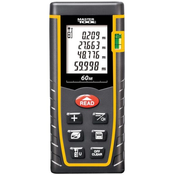 

Дальномер лазерный MASTERTOOL 30-0960