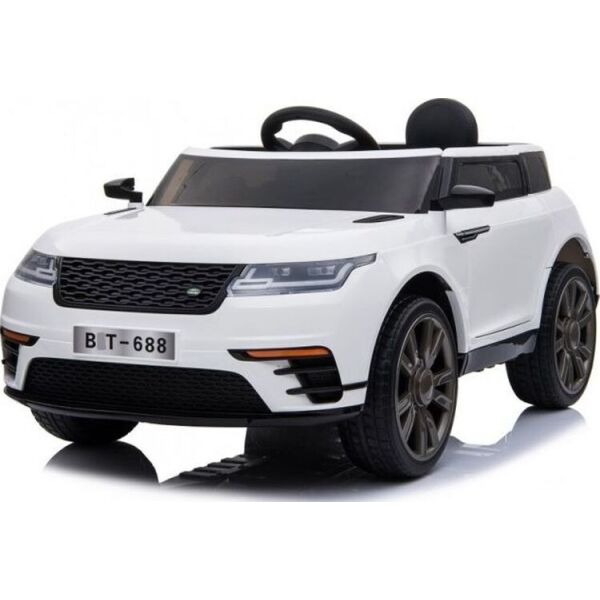 

Эл-мобиль T-7834 EVA WHITE джип на Bluetooth 2.4G Р/У 12V4.5AH мотор 2*20W с MP3 112*66*52/1/