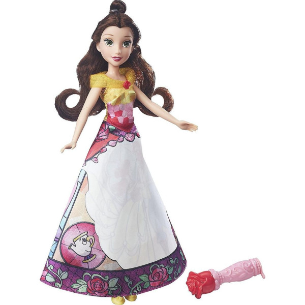 

Игровой набор Disney Princess Белль Волшебный наряд Hasbro (B6850)