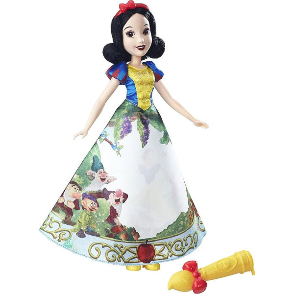 

Игровой набор Disney Princess Белоснежка Волшебный наряд Hasbro (B6851)