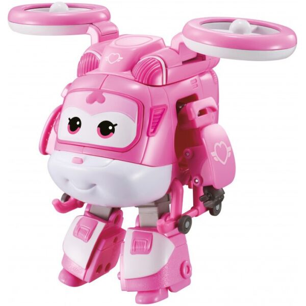 

Игровая фигурка-трансформер Super Wings Transforming-Supercharge Dizzy, Диззи (EU740293)