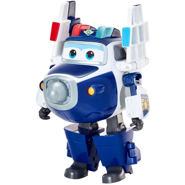 

Игровая фигурка-трансформер Super Wings Transforming-Supercharge Paul, Пол (EU740303)