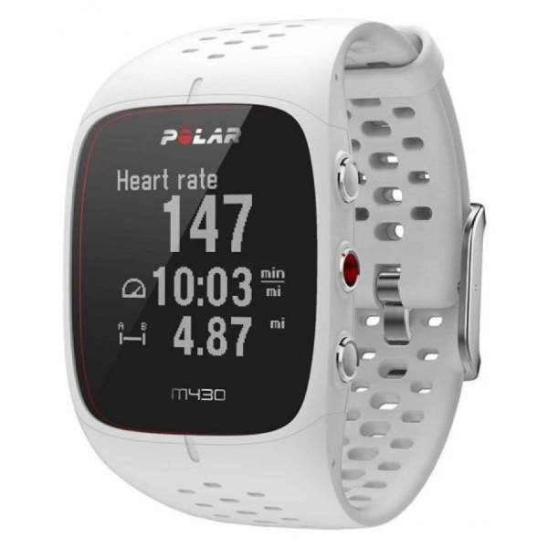

POLAR M430 GPS for Android/iOS White (90064407)