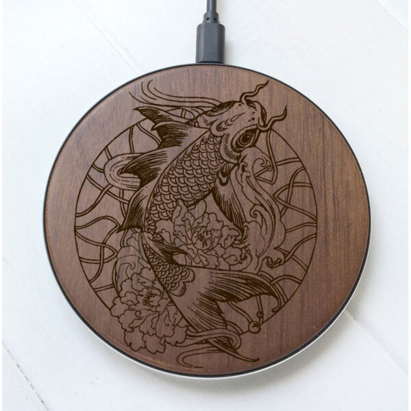 

SkinWood Black Fast Charge Carp