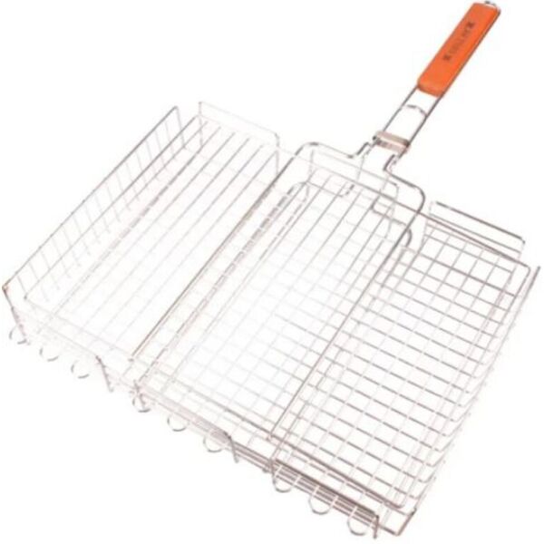 

Решетка для гриля GRILL ME BQ-023 (40х31х7см) (146-1006)