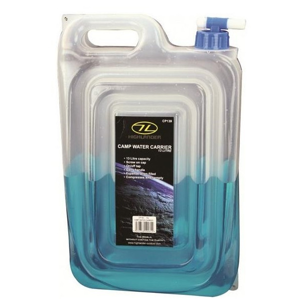

Емкость для воды Highlander Flat Pack 13L (926372)