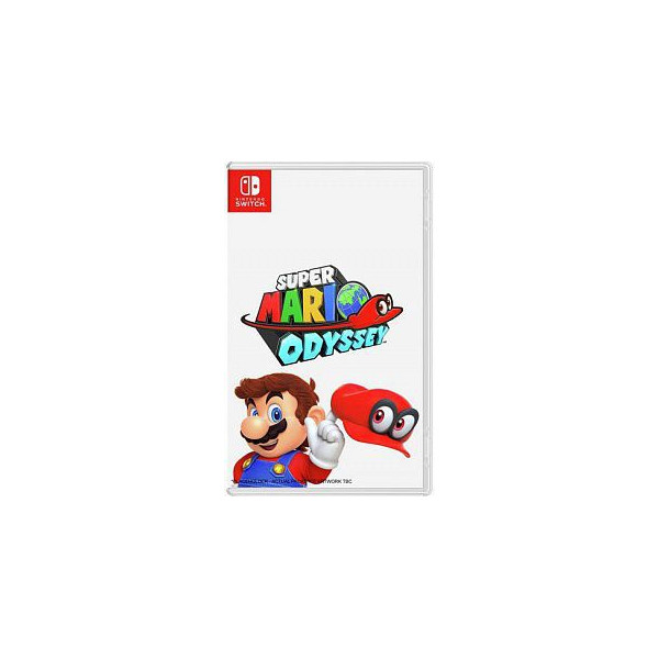 

Диск с игрой для Nintendo Switch Super Mario Odyssey