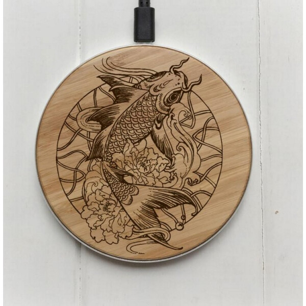 

SkinWood White Fast Charge Carp
