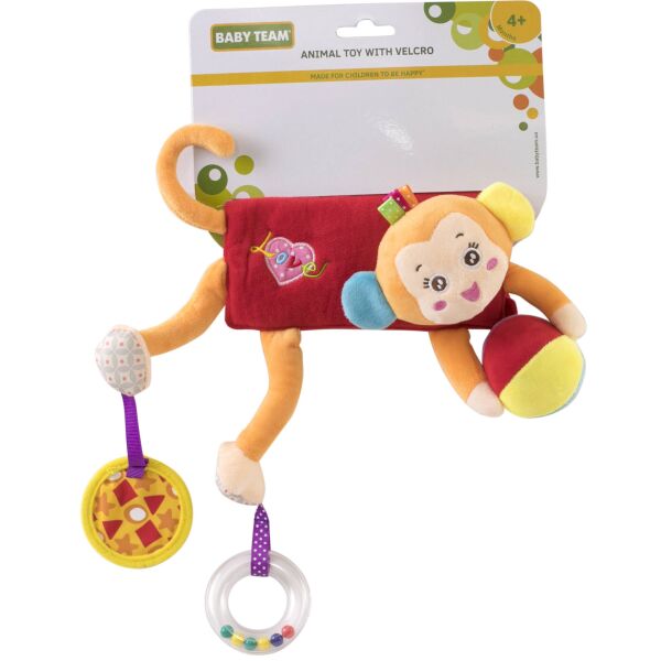 

Мягкая игрушка-подвеска BABY TEAM "Обезьяна" (8532)