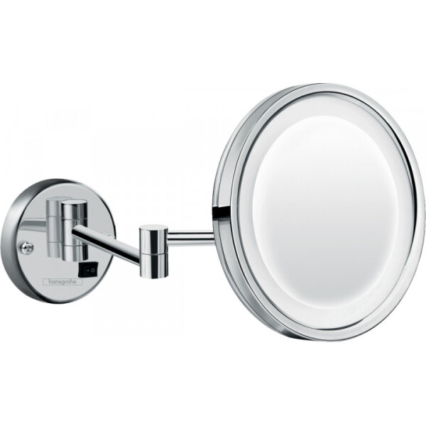 

Зеркало косметическое HANSGROHE Logis с LED подсветкой, 73560000