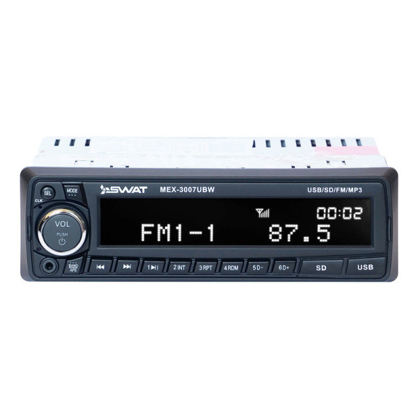 

Swat 1Din MEX-3007UBW