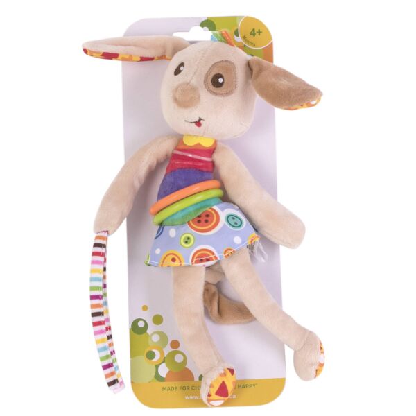 

Игрушка-подвеска BABY TEAM "Собака" (8541)